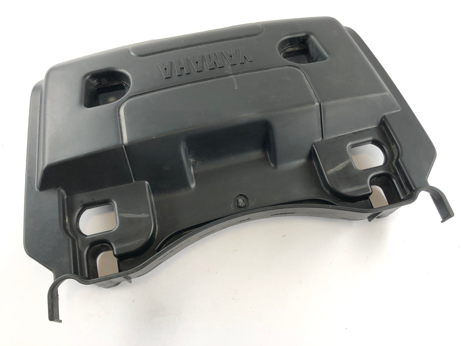Yamaha Grizzly 660 AM03W [2003] - Cover, der dækker tilbage
