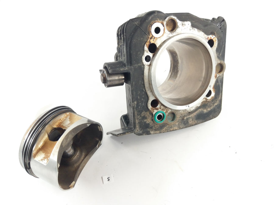 Cagiva Elefant 750 6B [1988] - Cylinder og stempel -stående cylinder