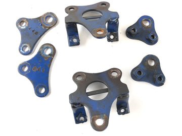 Suzuki Dr 750 S SR41B [1988] - Motor Holder Set - 0