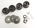 Cagiva Elefant 750 6B [1988] - Head Wheels Set-1