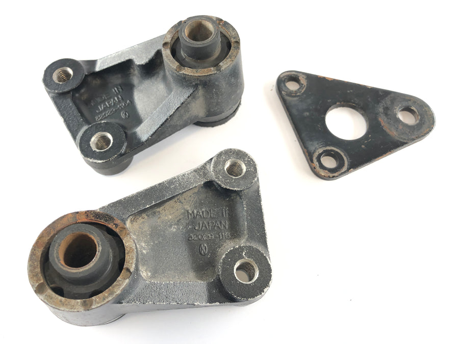 Kawasaki Z 1100 KZT10A [1982] - Motor Holder Set