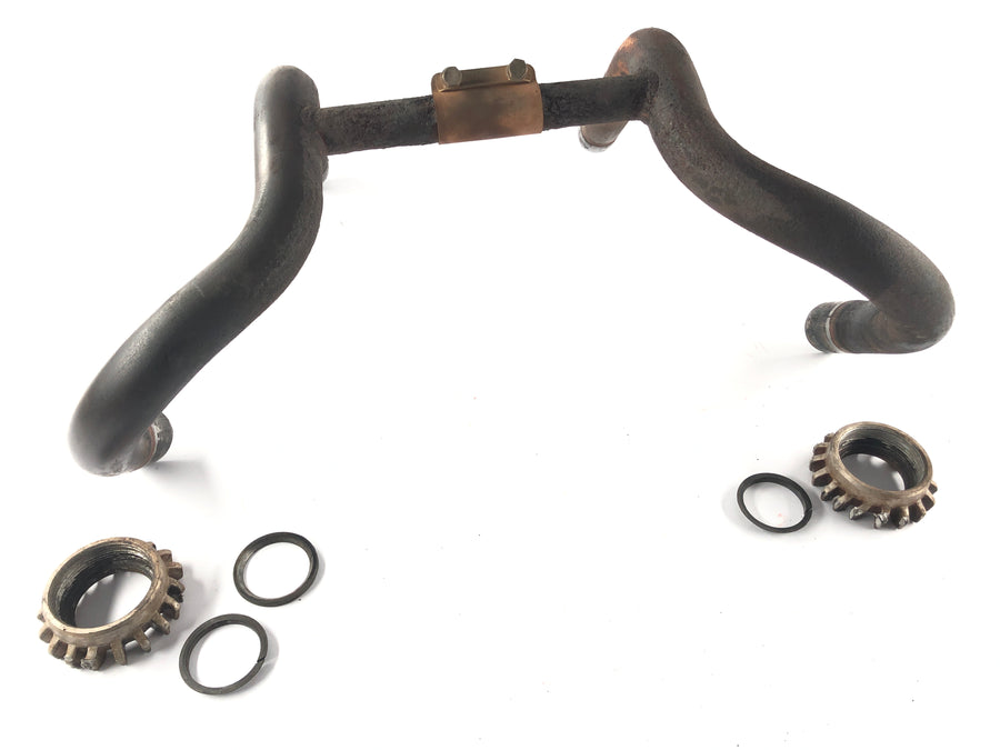 BMW R 100 GS 247E [1991] - Manifold udstødningsmanifold