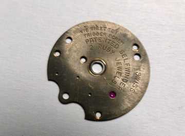 Rolex-Kal. 740 765 - 5953 Rotorafdækning