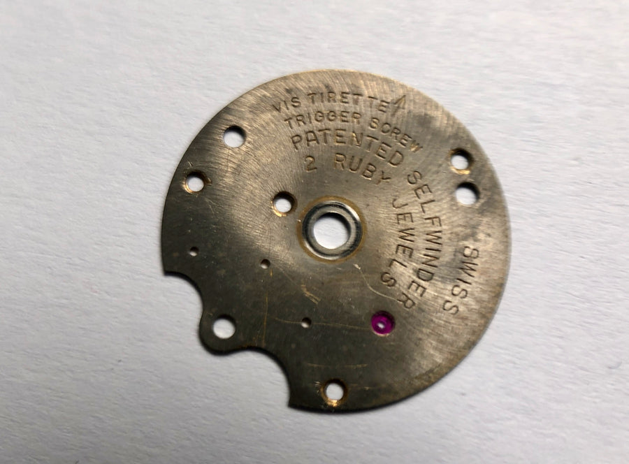 Rolex-Kal. 740 765 - 5953 Rotorafdækning