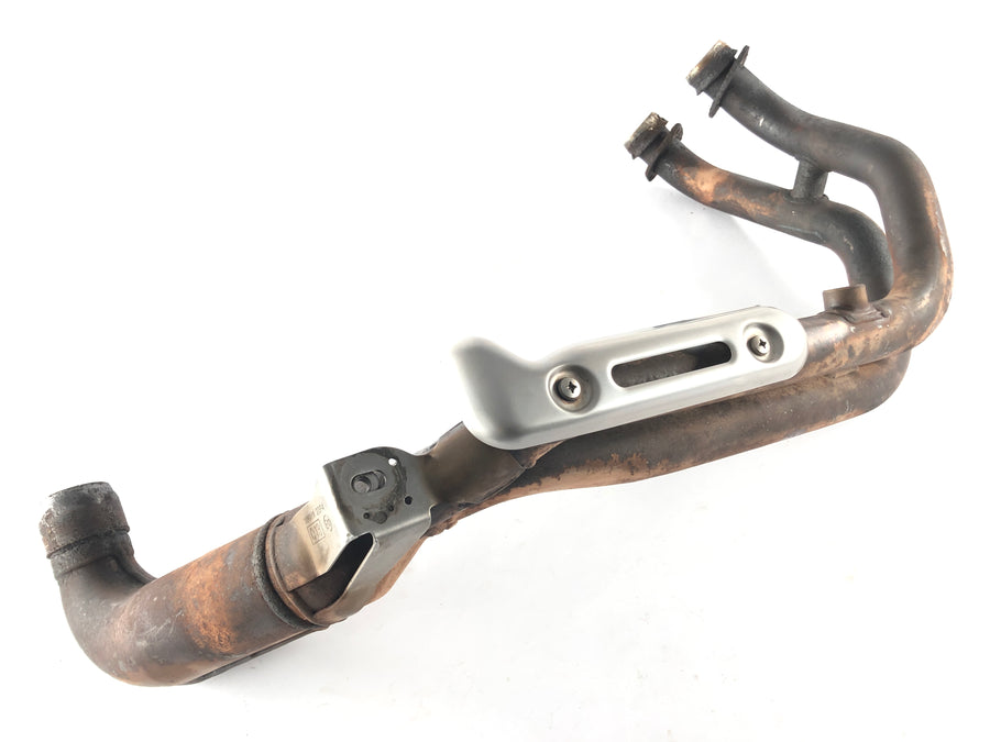 Yamaha XT 1200 Z Super Tenere DP01 [2012] - Manifold udstødningsmanifold