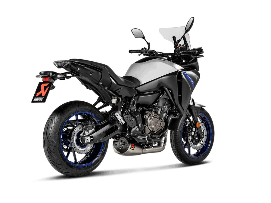 YAMAHA MT 07 [2021-2024] - Racing Line udstødningssystem (titanium)