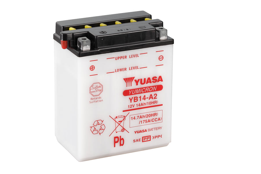 ARCTIC CAT 650 H 1 4 X 4 [2005-2008] - YB14-A2 12V 14Ah 175CCA