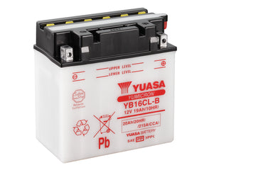 YAMAHA SUV 1200 [1999-2004] - YB16CL-B 12V 19Ah 240CCA