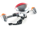 Triumph Bonneville 908MD [2001] - Literpladeholder med baglygte og blinklys signal-3