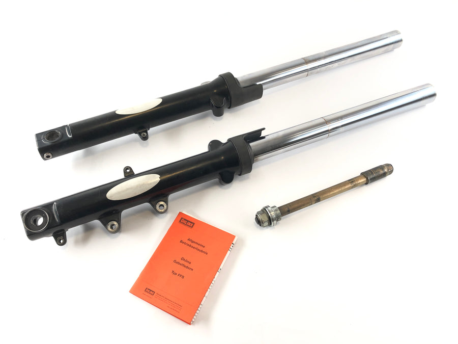 Triumph Bonneville 908MD [2001] - Fork Telegabel med akse