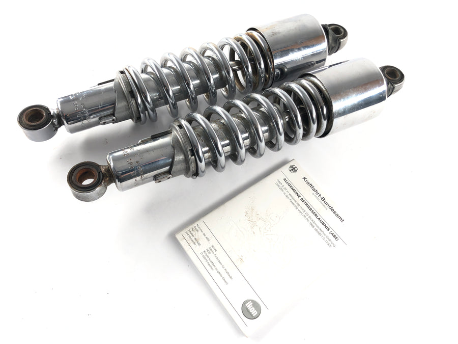 Triumph Bonneville 908MD [2001] - Shock Absorber Spring Bone Set med Abe