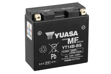 YAMAHA XJR 1300 [1999-2014] - Motorcykelbatteri YT14B-BS 12V 12Ah 210CCA
