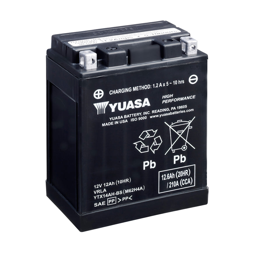 POLARIS 500 INDY WIDE TRAK LX (L/C FUJI) [1994-1999] - YTX14AH-BS 12V 12Ah