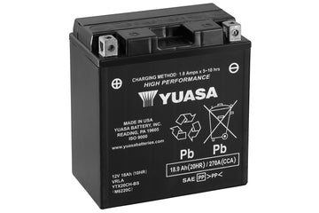 KAWASAKI VN 1700 [2012-2014] - YTX20CH-BS 12V 18Ah 270CCA
