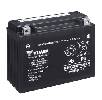 LYNX GLX 6900 (ROTAX 503) [1999-2003] - YTX24HL-BS 12V 21Ah 350CCA