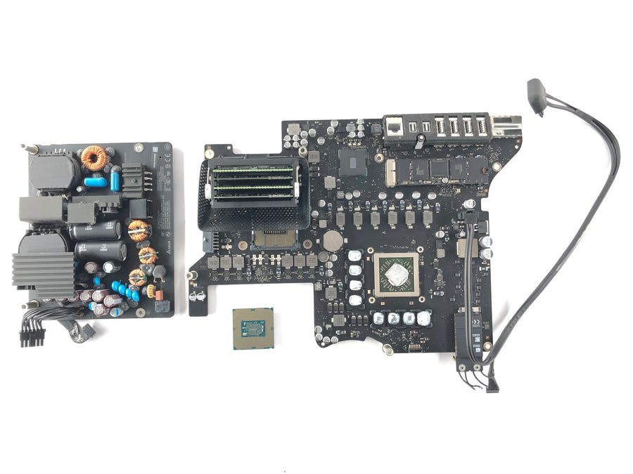 Apple iMac 27 [Sent i 2014] - Mainboard Graphics Card Cable Offices uden en harddisk