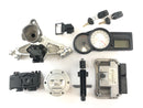 BMW K 1300 S K12S [2009] - Låsesmed komplet med Immobilizer Tacho Fork Bridge over CDI-8