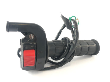 Yamaha DT 125 4BL [1999] - Styret Montering Gas Grip - 0