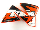 KTM 520 EXC [2001] - Tank beklædt til venstre og højre-4