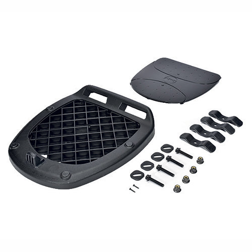 Honda Lead 110 [GIVI] - In den MONOLOCK® Topcases enthaltene Universal-Platte ein Monolock Topcase kann mithilfe der