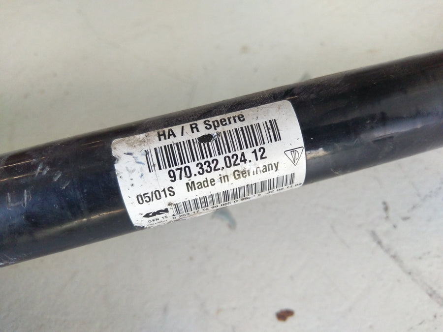 Porsche Panamera Turbo [2010] - Agque benhjul Hub Drive Shaft lige bagpå
