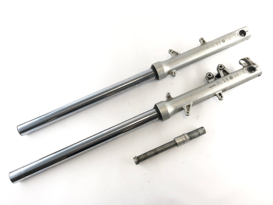 BMW F 650 CS Scarver [2001] - Gabel Telegabel med akse