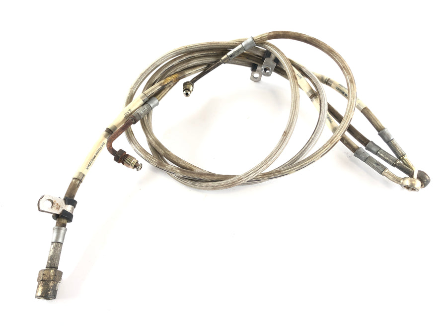 Kan på Spyder SM5 [2009] - Steel Flex Brake Lines indstillet foran