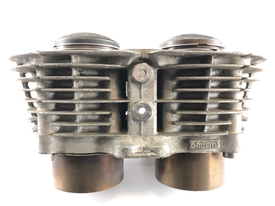 Yamaha XS 650 Type 447 [1975] - Cylinder med stempler
