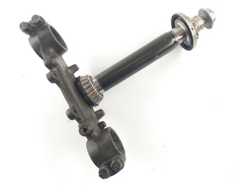 Yamaha DT 80 53V [53va] - Fork Bridge nedenfor - 0