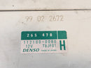 Aprilia Mille RSV 1000 ME [1999] - Motorstyringsenhed-2