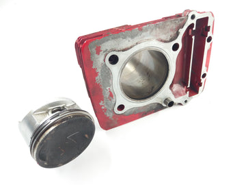 Honda XLV 750 R RD01 [1983] - Cylinder med stempler foran - 0
