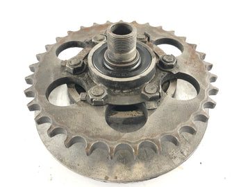 Suzuki T 500 [GT 500] - Chain Wheel Recording Chain Wheel Adapter