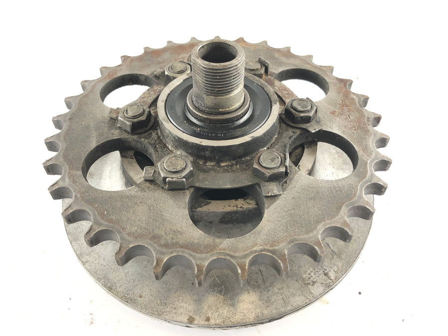 Suzuki T 500 [GT 500] - Chain Wheel Recording Chain Wheel Adapter