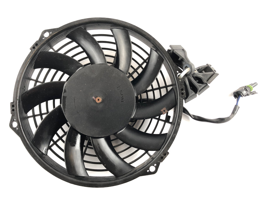Kan på Spyder SM5 [2009] - køligere fan fan