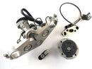 Suzuki DL 1000 V -Strom [2006] - Gabel Bridge øverst med en lås-4