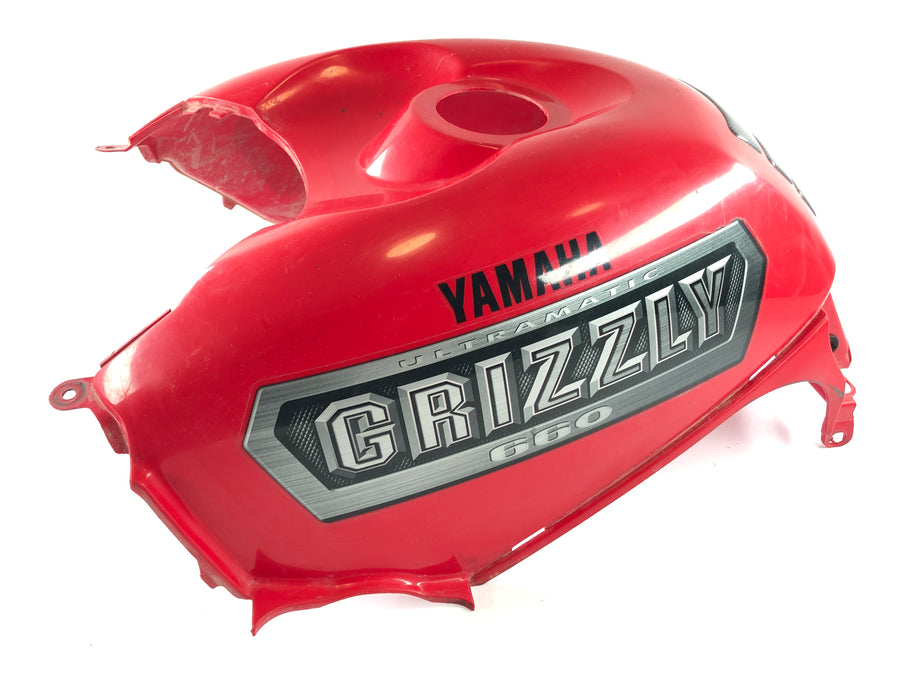 Yamaha Grizzly 660 AM03W [2003] - Tank beklædning