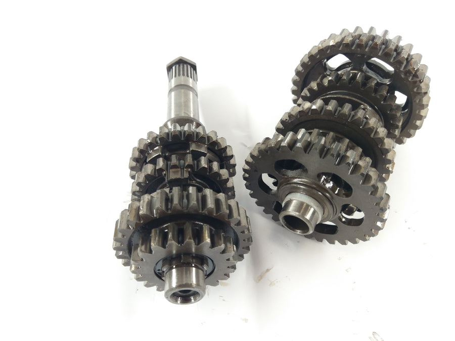 Suzuki Indtruder mod 700 VP51A [1986] Gearkasse