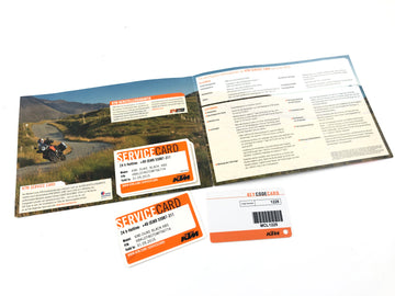 KTM Duke 690 A3 [2012] - Servicehæfte - 0