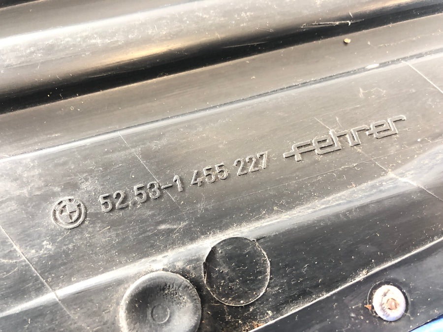 BMW R 100 GS 247E [1991] - Sædebænk