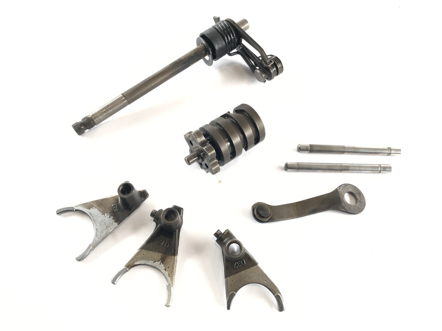 BMW F 650 GS R13 [2000] - Switch Mechanics Switching Forks Switching Roller Switching Wave Set