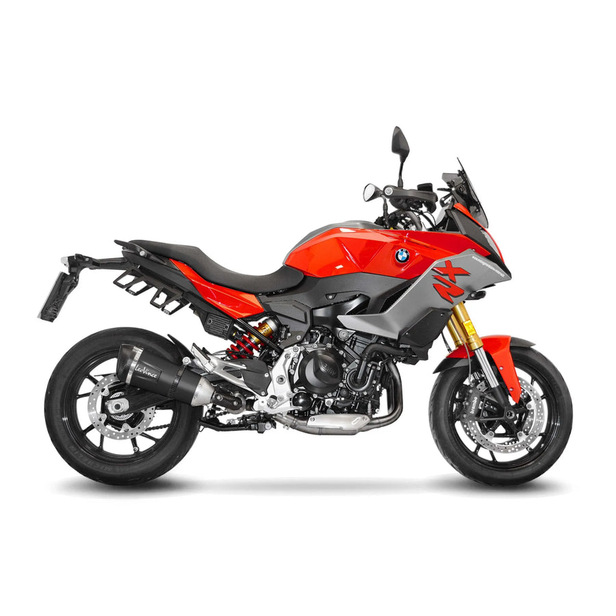 BMW F 900 [LEOVINCE] – Factory S Black Edition bagpotte