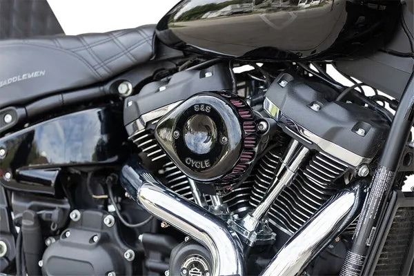 Harley-Davidson FLFBS 1923 Softail Fat Boy 117 [2025] - Mini Teardrop Stealth Luftfilter-Kit – Bild 11