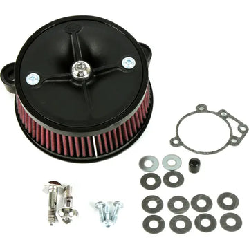 Harley-Davidson FXSE 1800 Pro Street Breakout CVO [2016-2017] - Stealth Two Luftfilter-Kit – Bild 2