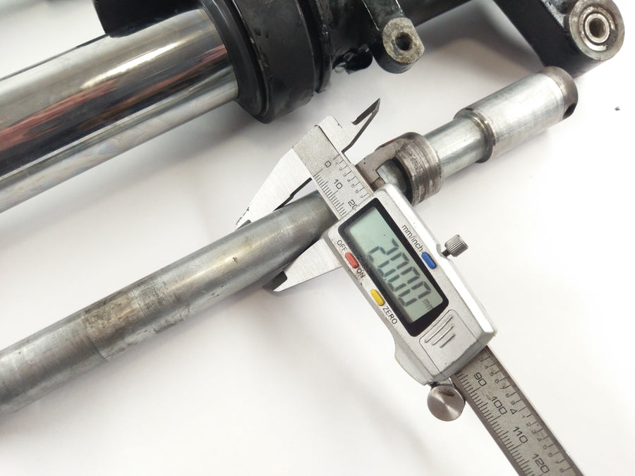 Honda St 1100 SC26 Pan European [1990] - Gabel Telegabel med akse
