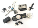 BMW K 1300 S K12S [2009] - Låsesmed komplet med Immobilizer Tacho Fork Bridge over CDI-1