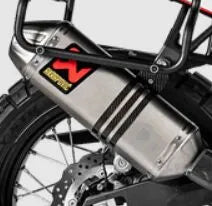 Yamaha Tenere 700 [Akrapovic]- udstødnings- og lyddæmperklemme - 0
