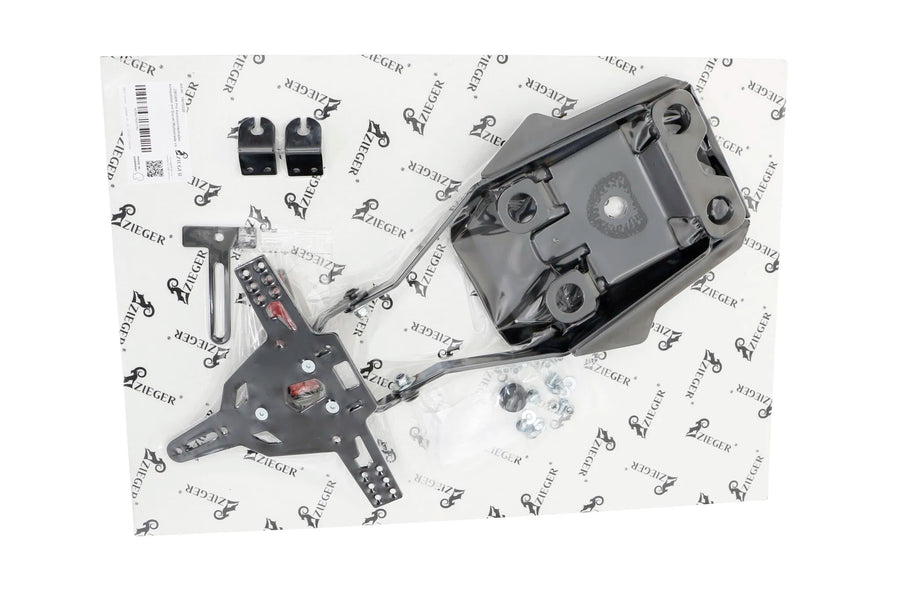 ducati multistrada v4 [ZIEGER] – PRO nummerpladeholder type B