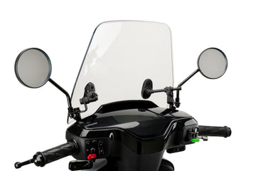 NIU MQI + SPORT [0000] – Scooterskive Trafic – Gennemsigtig