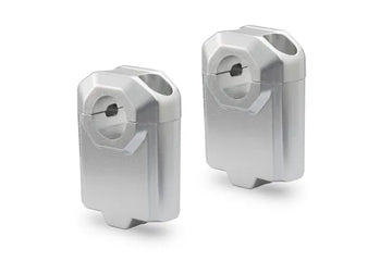 [SW-MOTECH] - Styrforhøjer til Ø 22 mm, hulafstand 32-38 mm, version LEH000392200150S - Figur 1