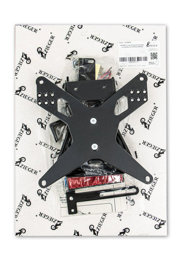 cf moto 650 [ZIEGER] – nummerpladeholder type E